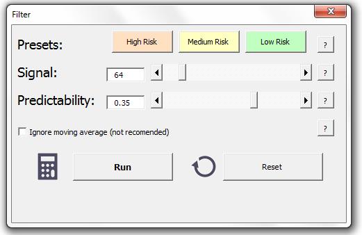 Algorithmic Strategy Interface