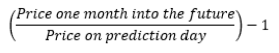 performance evaluation formula